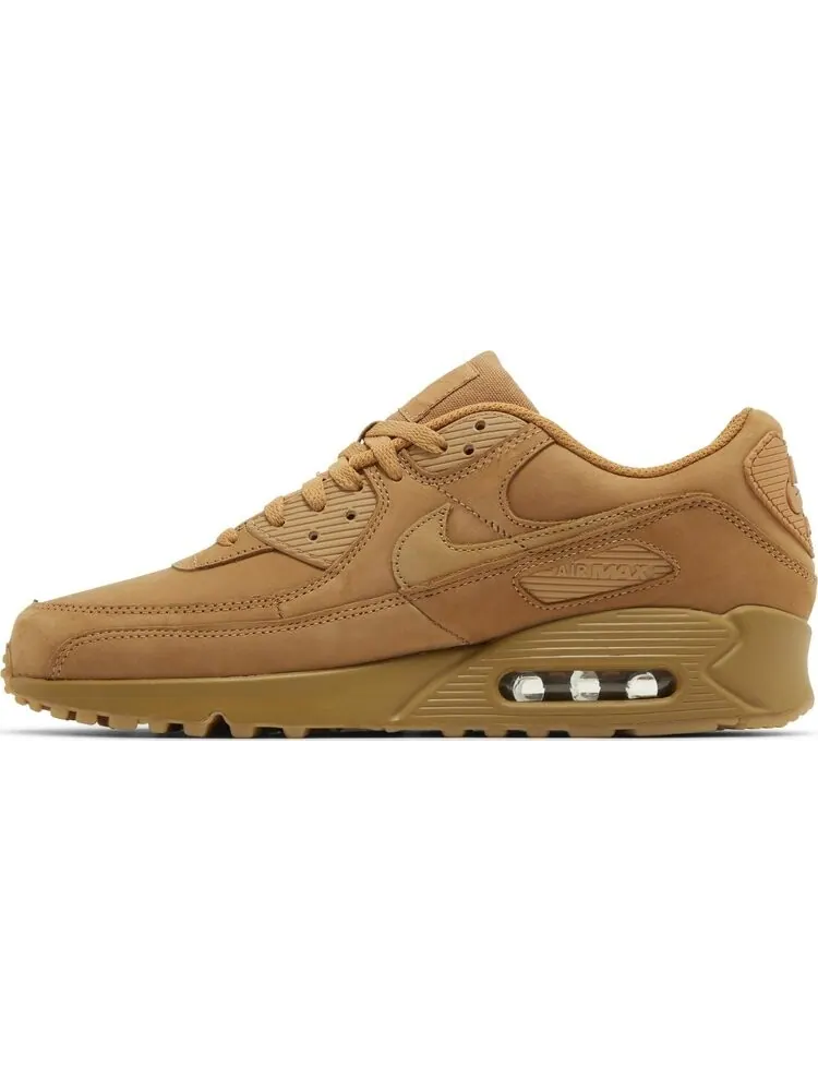 Кроссовки Air Max 90 Premium 'Wheat' — изображение 3 из 4, загар