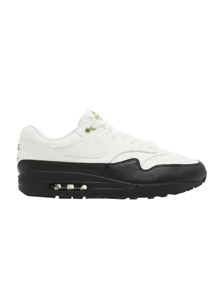 Кроссовки Nike Air Max 1 'Chlorophyll' — изображение 1 из 9, белый/черный/белый