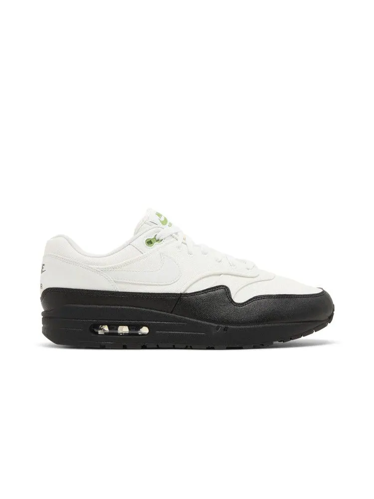 Кроссовки Nike Air Max 1 'Chlorophyll' — изображение 2 из 9, белый/черный/белый
