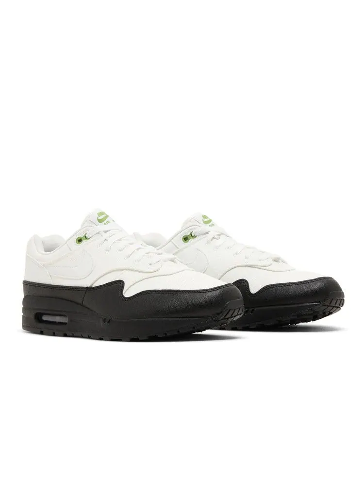 Кроссовки Nike Air Max 1 'Chlorophyll' — изображение 9 из 9, белый/черный/белый