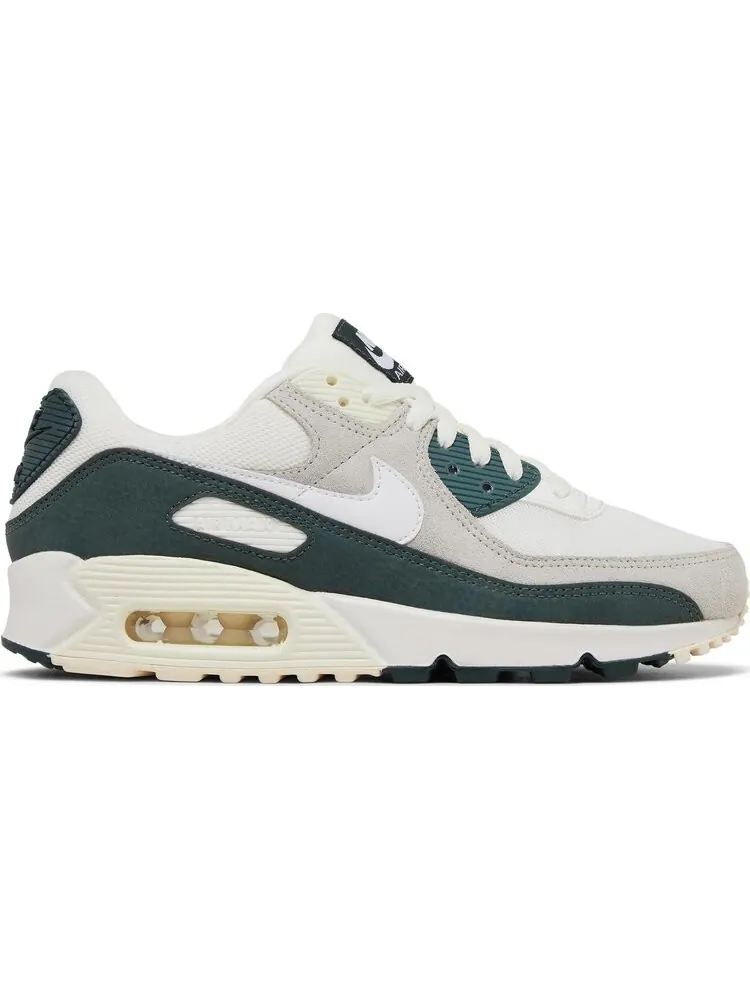 Кроссовки Wmns Air Max 90 'Sail Vintage Green' — изображение 1 из 4, бежевый