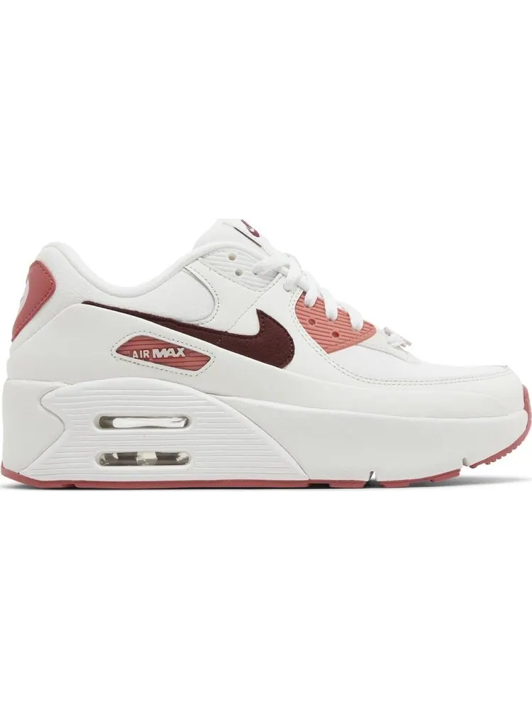 Кроссовки Wmns Air Max 90 LV8 SE 'Valentine's Day' — изображение 1 из 4, бежевый
