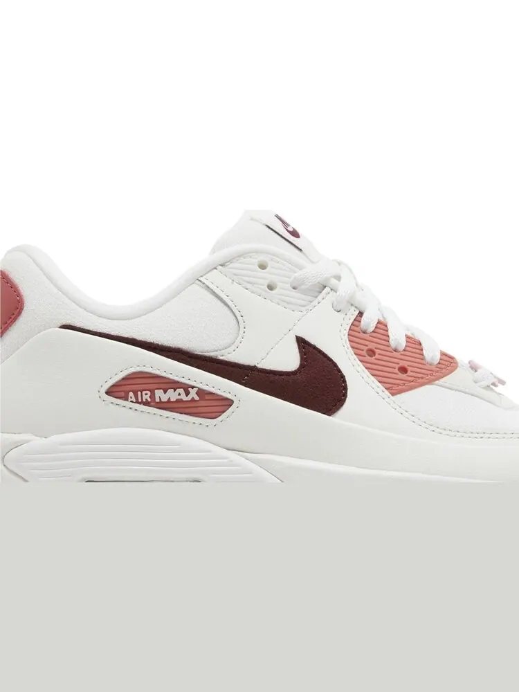 Кроссовки Wmns Air Max 90 LV8 SE 'Valentine's Day' — изображение 2 из 4, бежевый