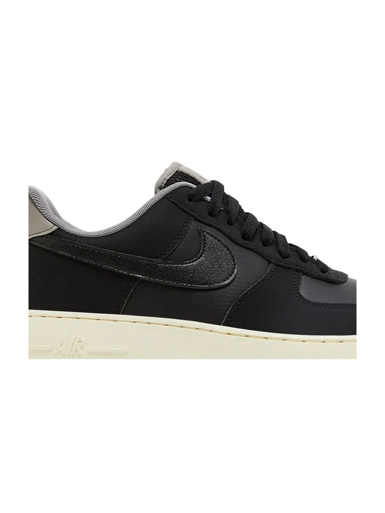Кроссовки Nike Air Force 1 '07 LV8 'Black Flat Pewter' — изображение 3 из 9, черный///черный
