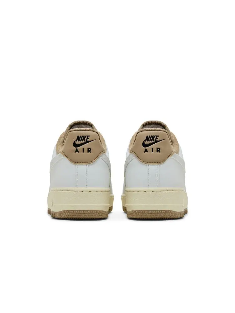Кроссовки Nike Air Force 1 '07 LV8 'Coconut Milk Khaki' — изображение 7 из 9, белый/хаки//белый