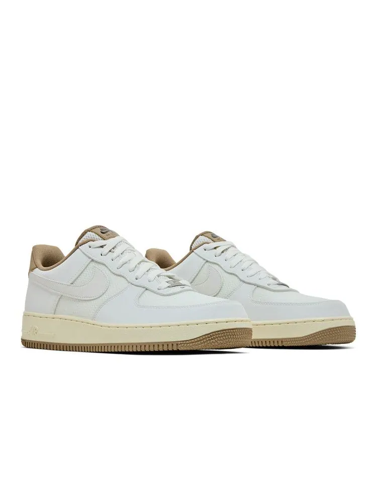 Кроссовки Nike Air Force 1 '07 LV8 'Coconut Milk Khaki' — изображение 9 из 9, белый/хаки//белый
