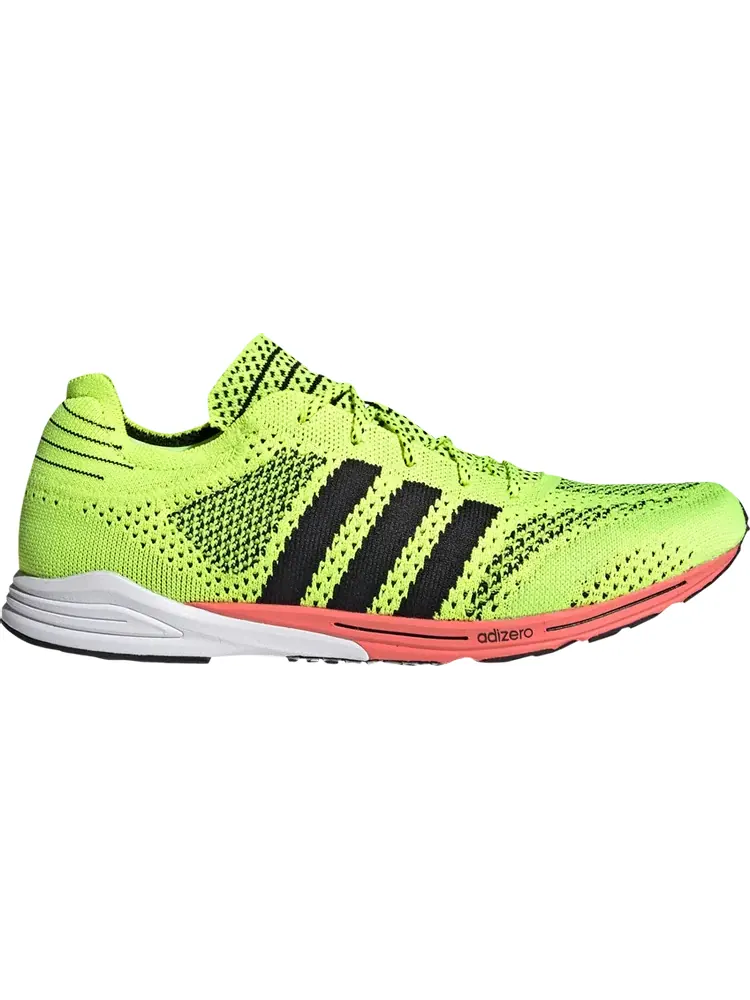Кроссовки Adidas Adizero Prime 'Solar Yellow' — изображение 1 из 1, желтый
