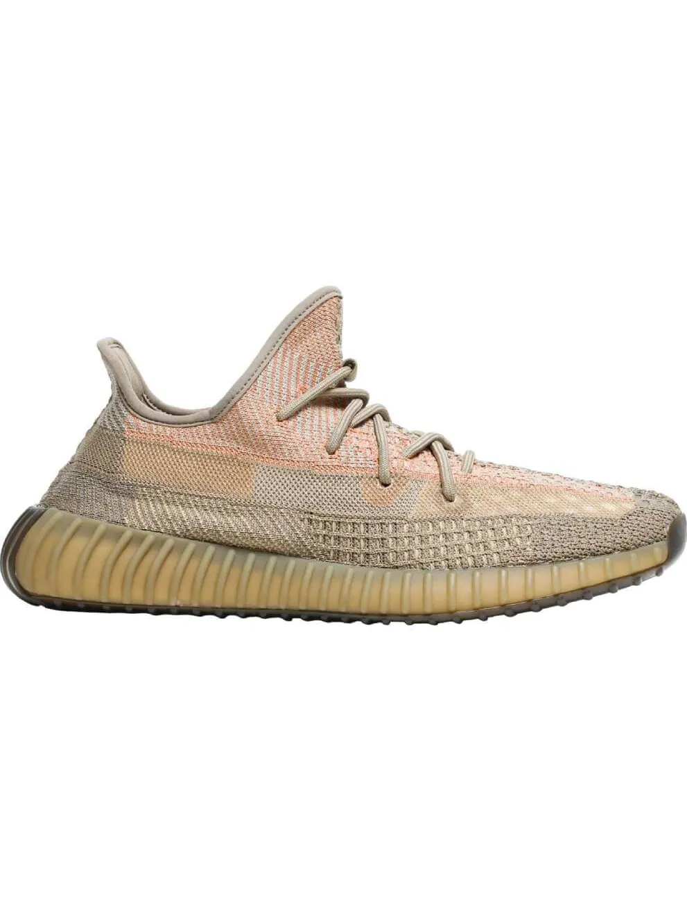 Кроссовки Yeezy Boost 350 V2 Sand Taupe — изображение 1 из 8, песочный