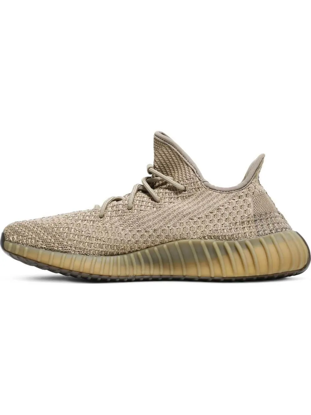 Кроссовки Yeezy Boost 350 V2 Sand Taupe — изображение 2 из 8, песочный