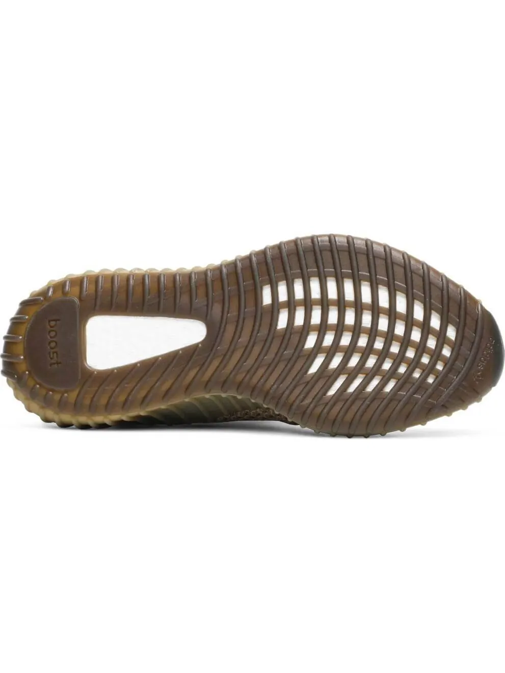 Кроссовки Yeezy Boost 350 V2 Sand Taupe — изображение 3 из 8, песочный