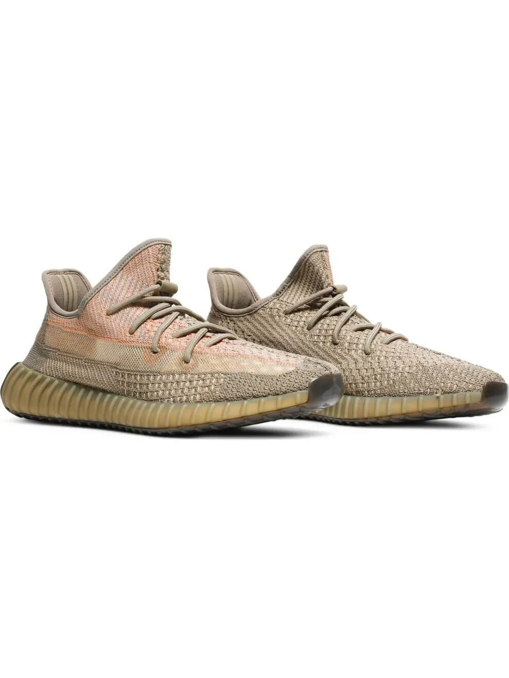 Кроссовки Yeezy Boost 350 V2 Sand Taupe — изображение 4 из 8, песочный