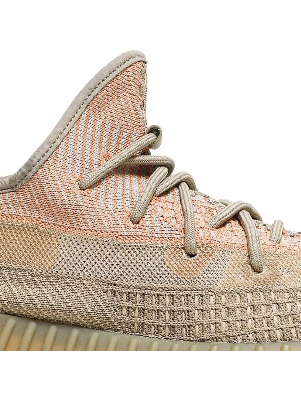 Кроссовки Yeezy Boost 350 V2 Sand Taupe — изображение 6 из 8, песочный