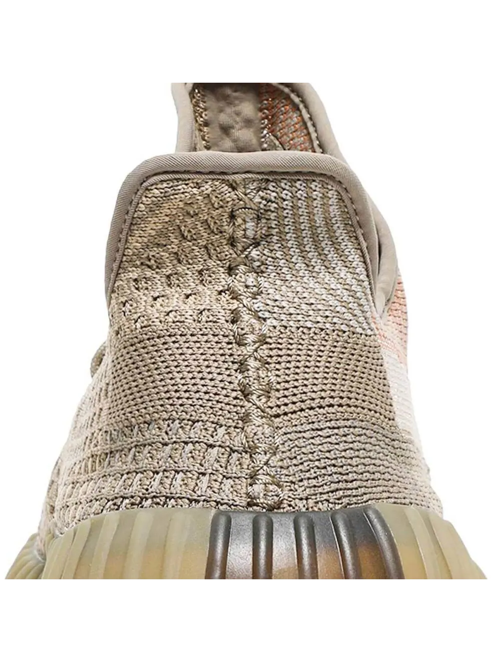 Кроссовки Yeezy Boost 350 V2 Sand Taupe — изображение 7 из 8, песочный