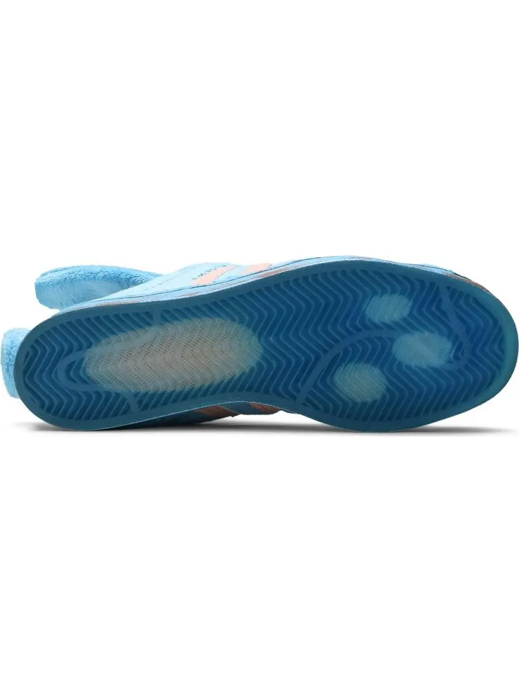 Кроссовки Adidas Melting Sadness x Superstar 'Bunny' — изображение 4 из 8, синий