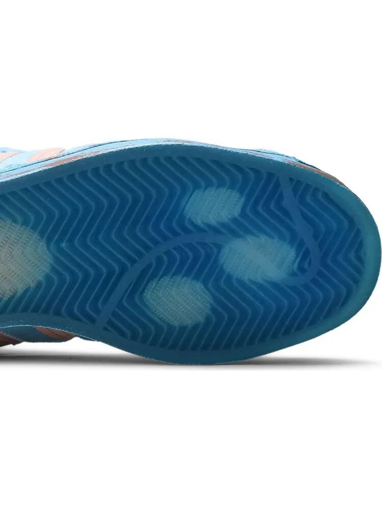 Кроссовки Adidas Melting Sadness x Superstar 'Bunny' — изображение 5 из 8, синий