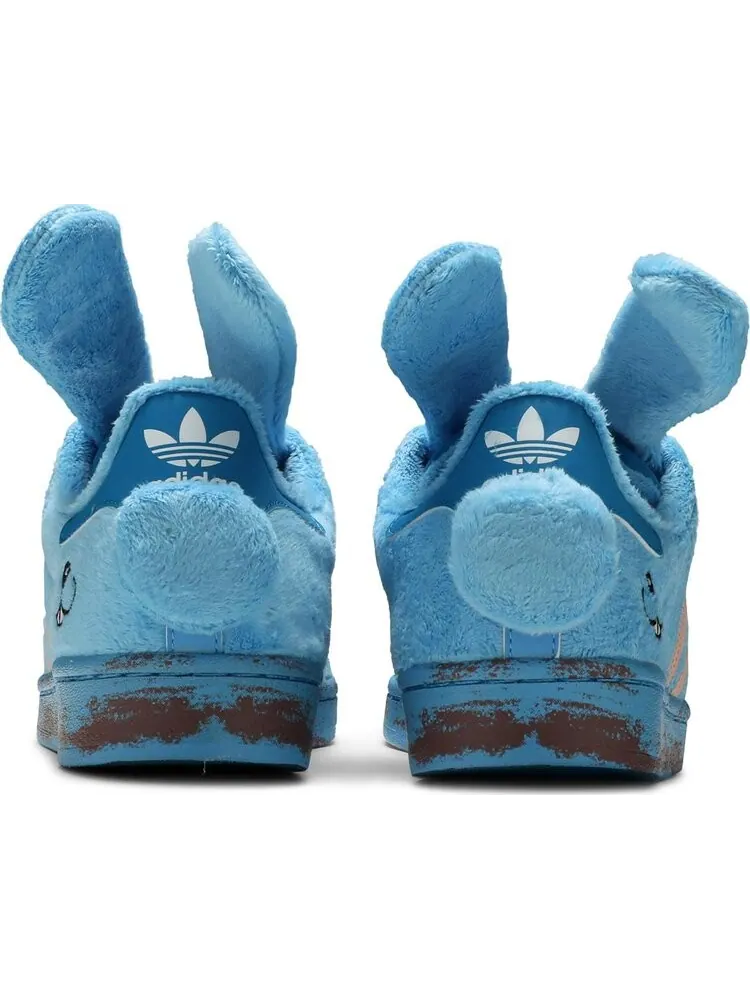 Кроссовки Adidas Melting Sadness x Superstar 'Bunny' — изображение 6 из 8, синий