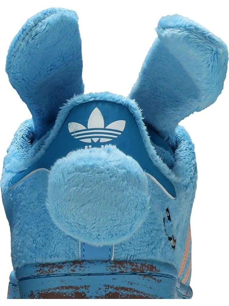 Кроссовки Adidas Melting Sadness x Superstar 'Bunny' — изображение 7 из 8, синий