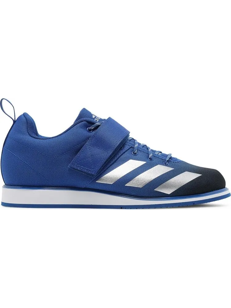 Кроссовки Adidas Powerlift 4 'Royal Blue' — изображение 1 из 8, синий