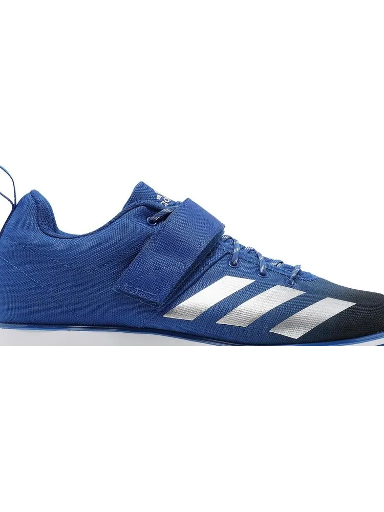 Кроссовки Adidas Powerlift 4 'Royal Blue' — изображение 2 из 8, синий