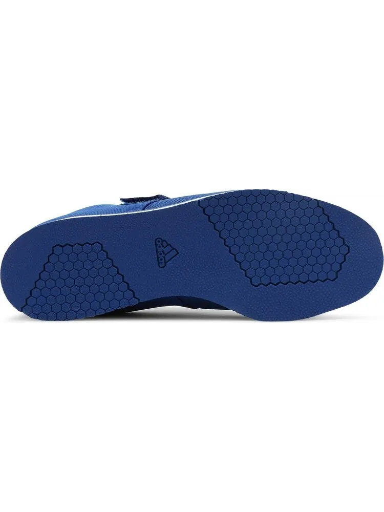 Кроссовки Adidas Powerlift 4 'Royal Blue' — изображение 4 из 8, синий