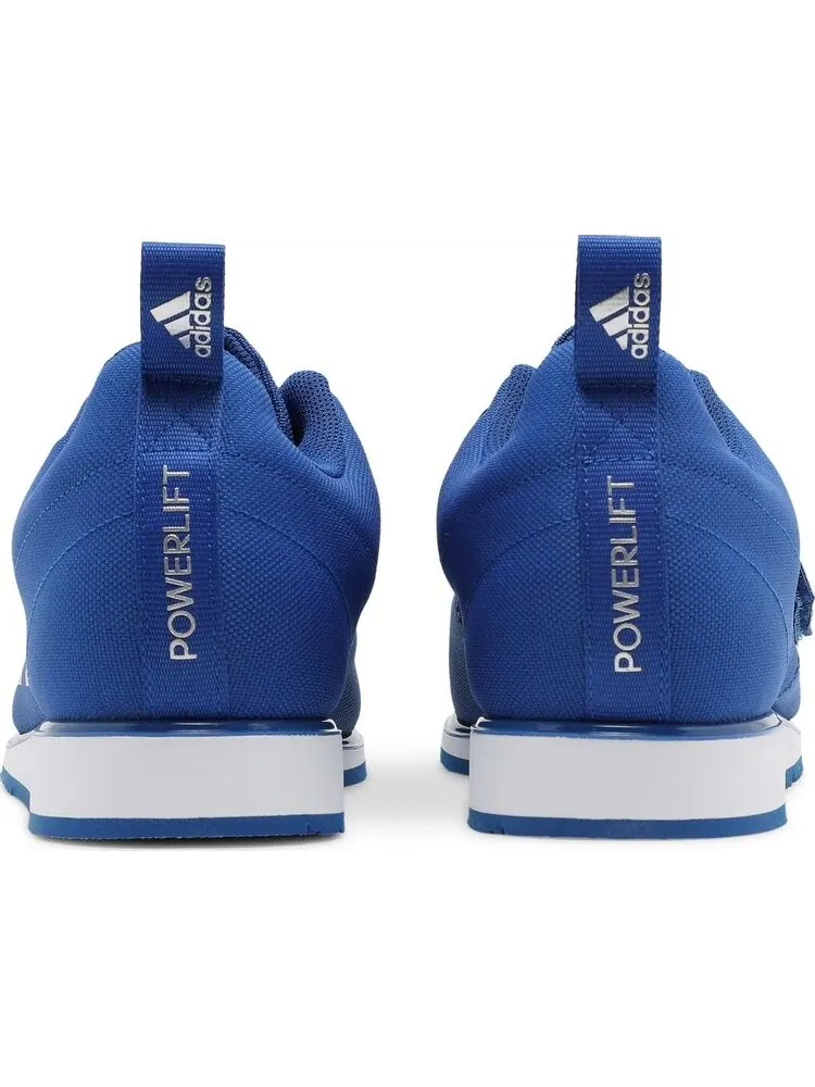 Кроссовки Adidas Powerlift 4 'Royal Blue' — изображение 6 из 8, синий