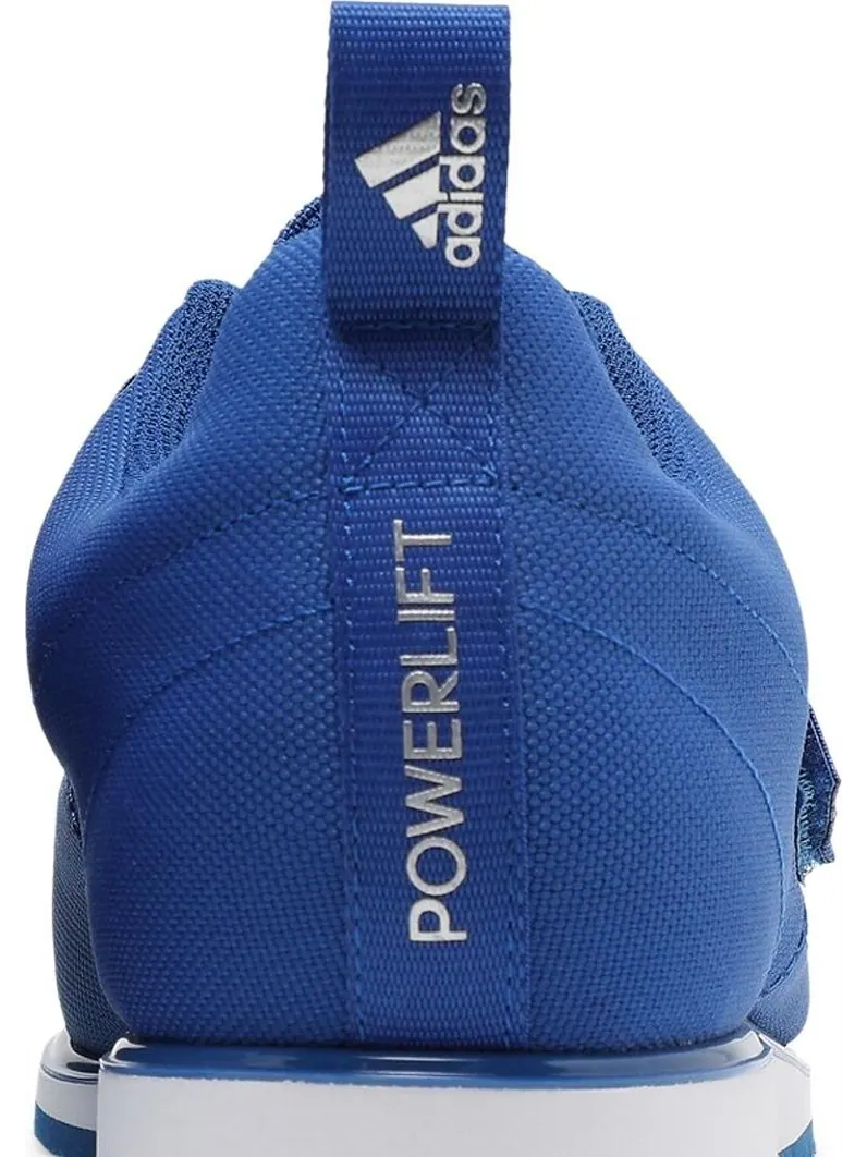 Кроссовки Adidas Powerlift 4 'Royal Blue' — изображение 7 из 8, синий