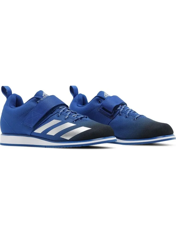 Кроссовки Adidas Powerlift 4 'Royal Blue' — изображение 8 из 8, синий