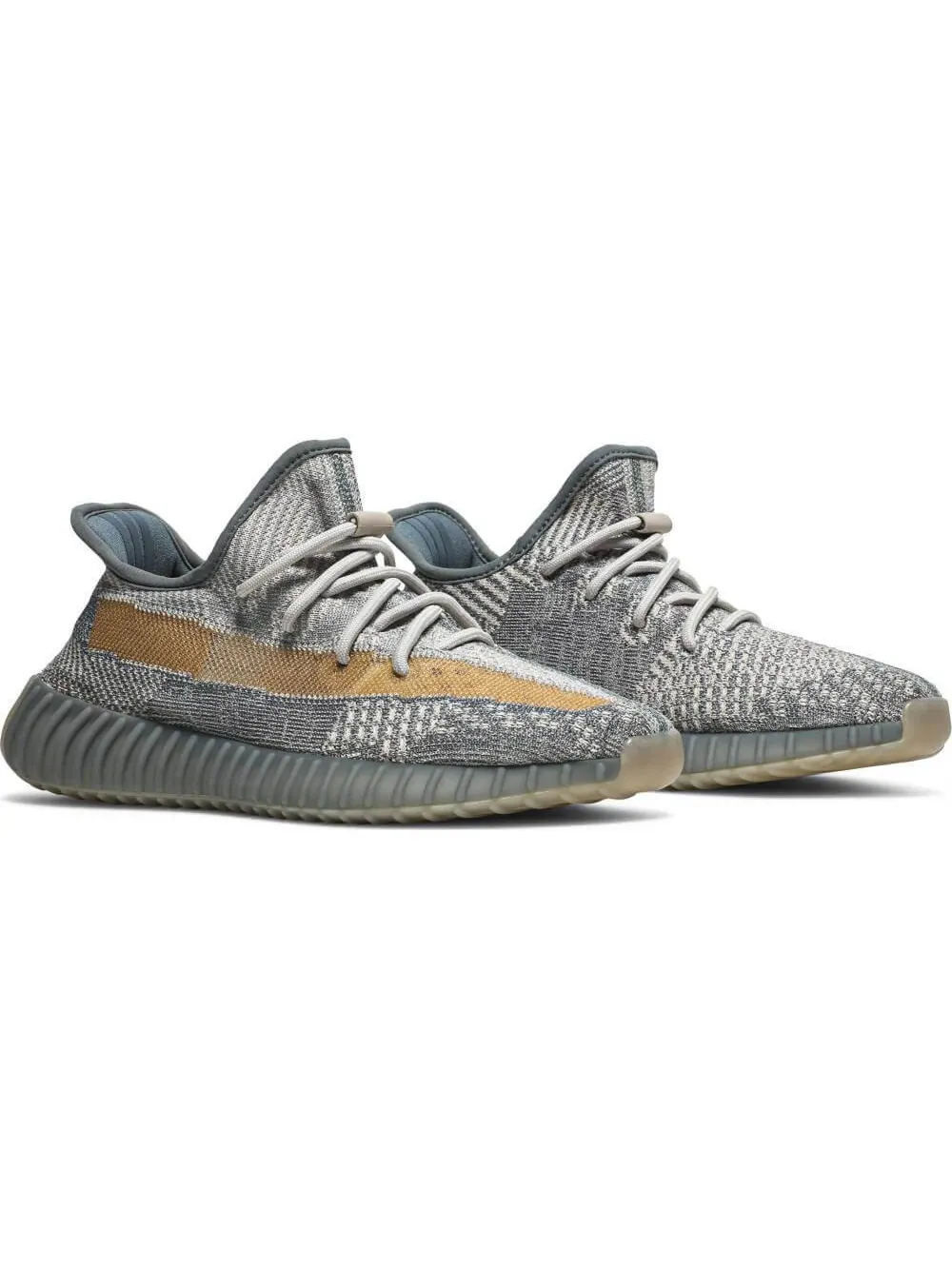 Кроссовки Yeezy Boost 350 V2 Israfil — изображение 4 из 9, серый