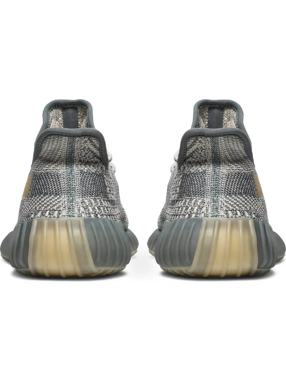 Кроссовки Yeezy Boost 350 V2 Israfil — изображение 5 из 9, серый