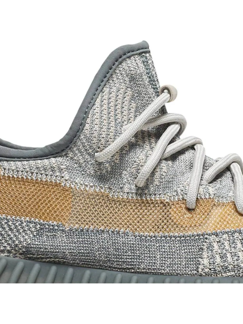 Кроссовки Yeezy Boost 350 V2 Israfil — изображение 6 из 9, серый