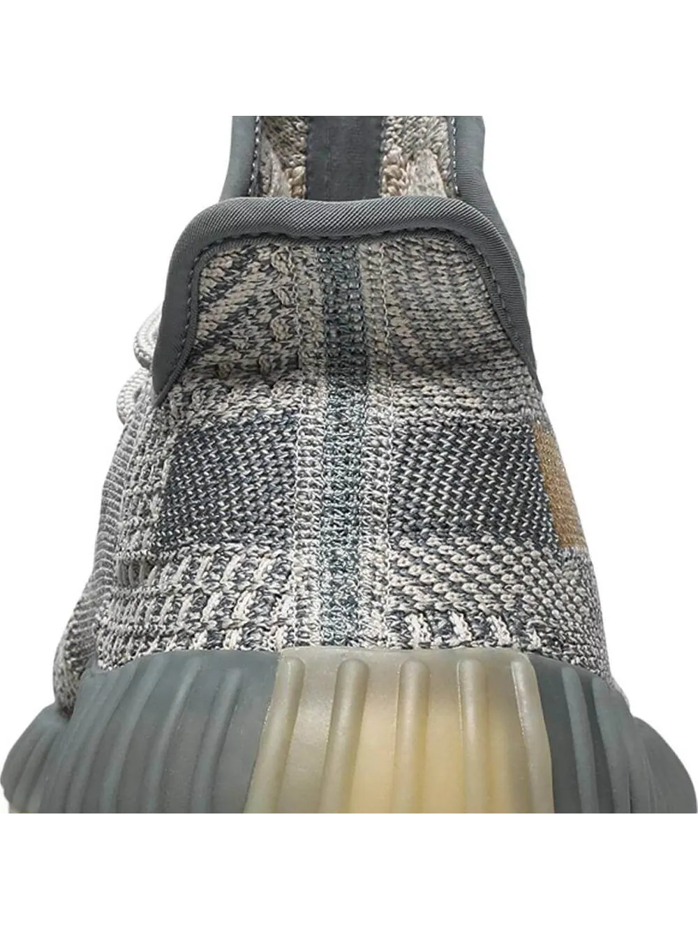 Кроссовки Yeezy Boost 350 V2 Israfil — изображение 7 из 9, серый