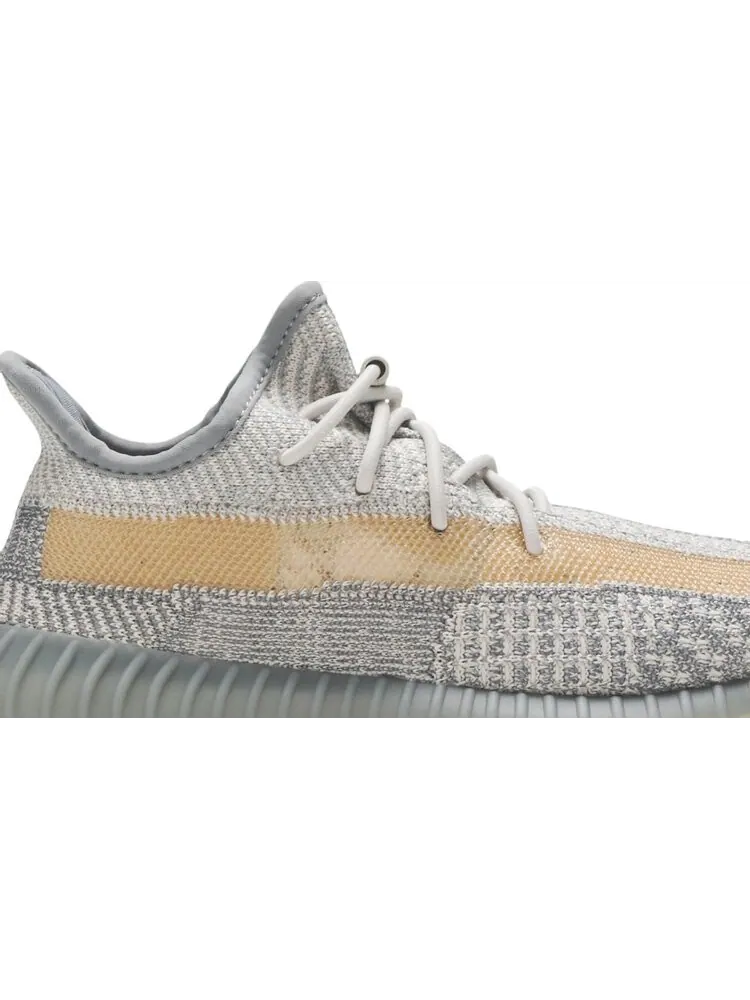 Кроссовки Adidas Yeezy Boost 350 V2 Kids 'Israfil' — изображение 2 из 8, серый