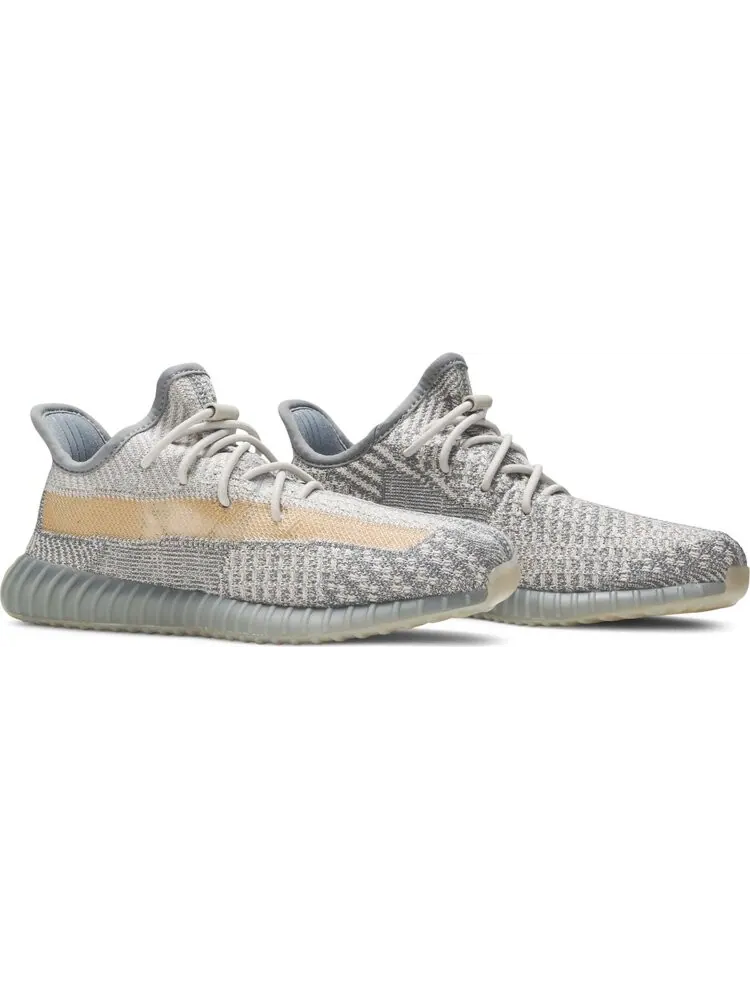 Кроссовки Adidas Yeezy Boost 350 V2 Kids 'Israfil' — изображение 8 из 8, серый