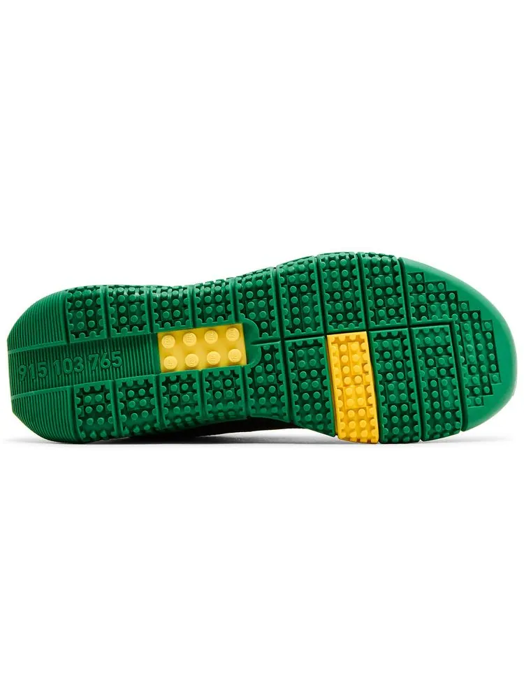 Кроссовки adidas LEGO x Sport J 'Black Green' — изображение 4 из 8, черный