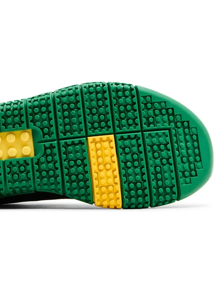 Кроссовки adidas LEGO x Sport J 'Black Green' — изображение 5 из 8, черный