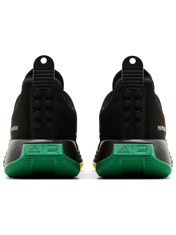 Кроссовки adidas LEGO x Sport J 'Black Green' — изображение 6 из 8, черный