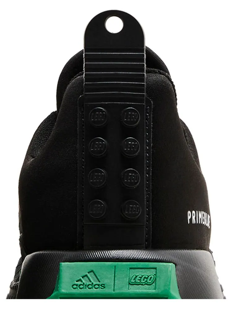 Кроссовки adidas LEGO x Sport J 'Black Green' — изображение 7 из 8, черный