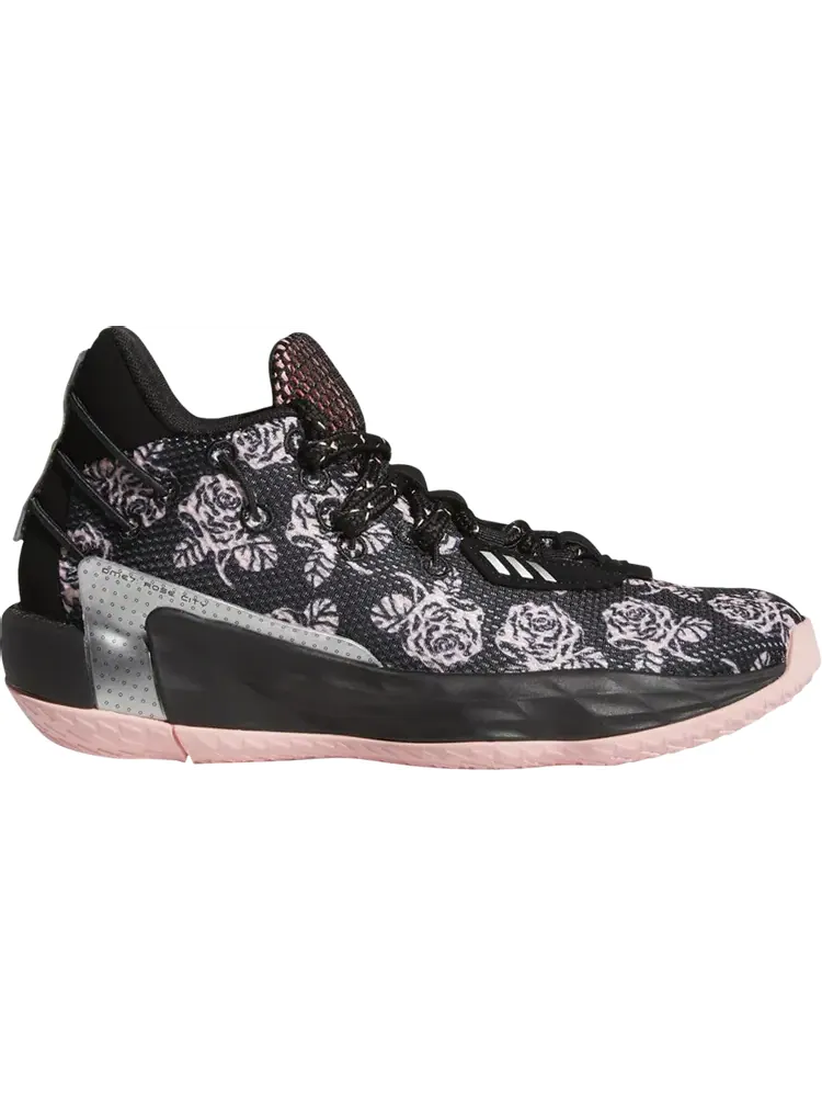 Кроссовки Adidas Dame 7 J 'Rose City' — изображение 1 из 1, черный