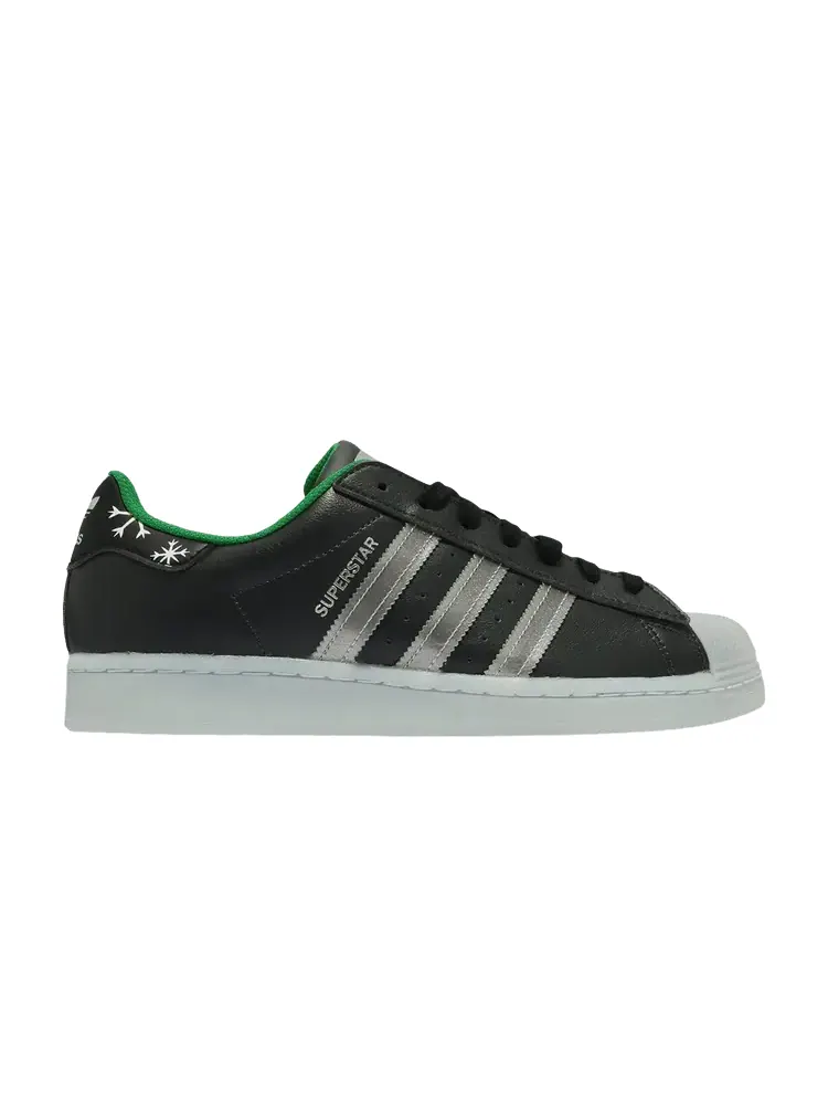 Кроссовки adidas Superstar 'Xmas' — изображение 1 из 1, черный
