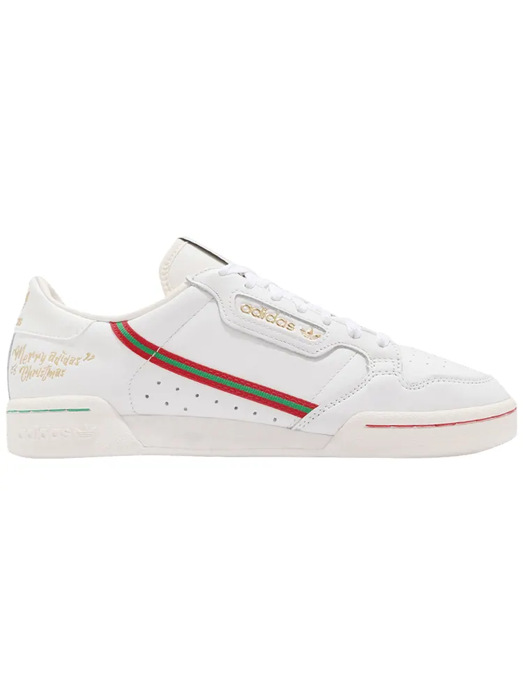 Кроссовки adidas Continental 80 'Merry Adidas Christmas' — изображение 1 из 1, белый