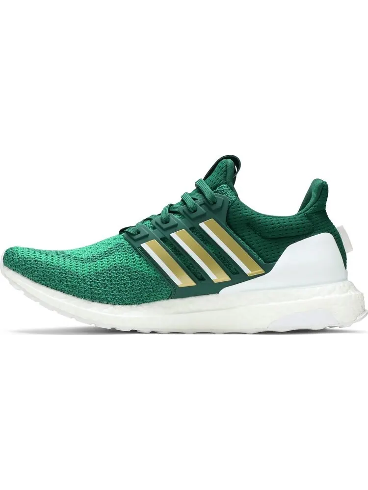Кроссовки Adidas JuJu Smith-Schuster x UltraBoost 2.0 'Long Beach Polytechnic High School' — изображение 3 из 8, зеленый