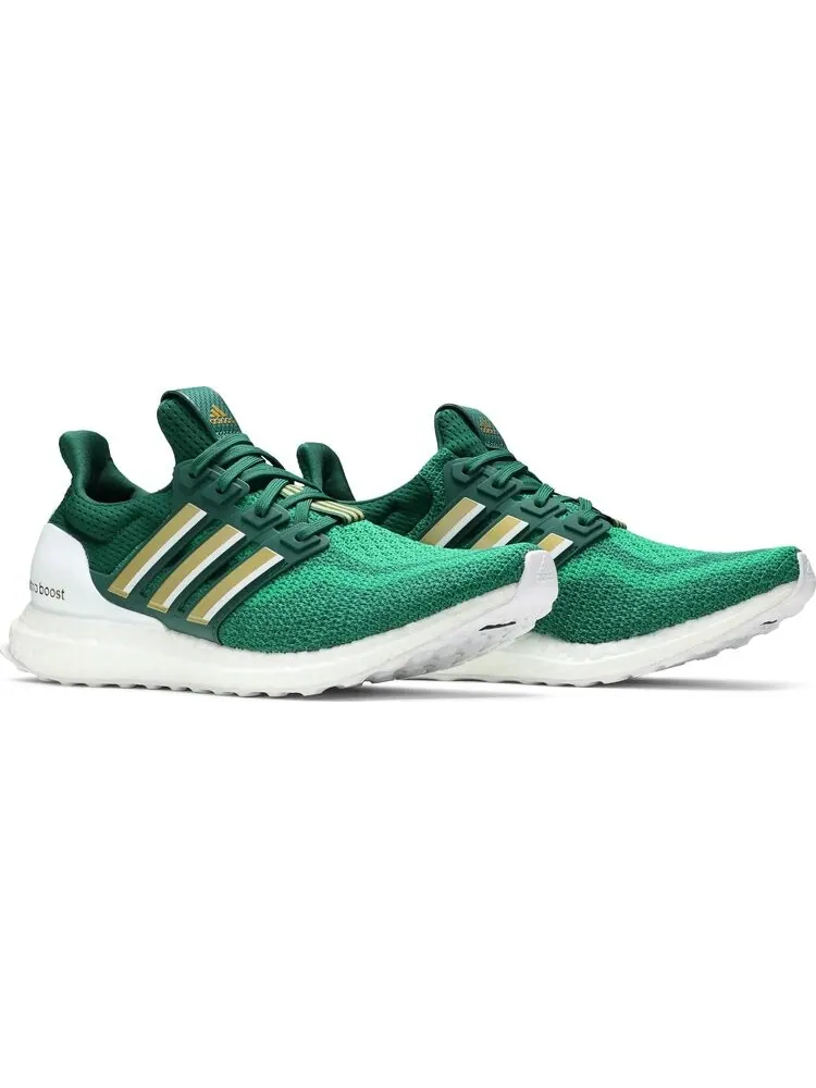 Кроссовки Adidas JuJu Smith-Schuster x UltraBoost 2.0 'Long Beach Polytechnic High School' — изображение 8 из 8, зеленый