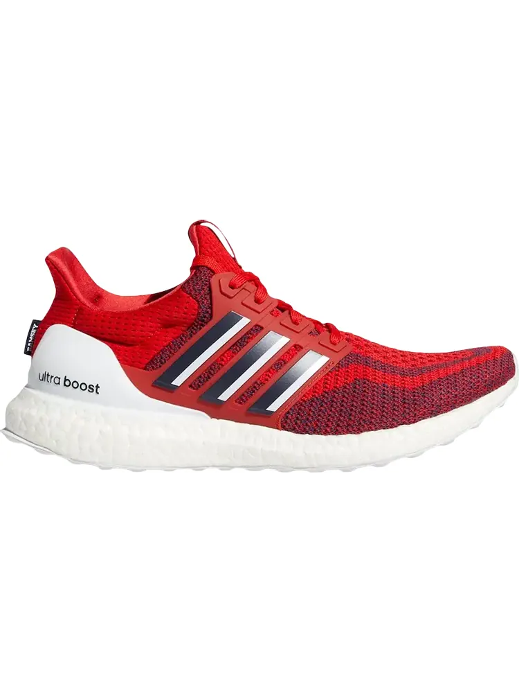 Кроссовки Adidas Jalen Ramsey x UltraBoost 2.0 'Brentwood Academy' — изображение 1 из 1, красный