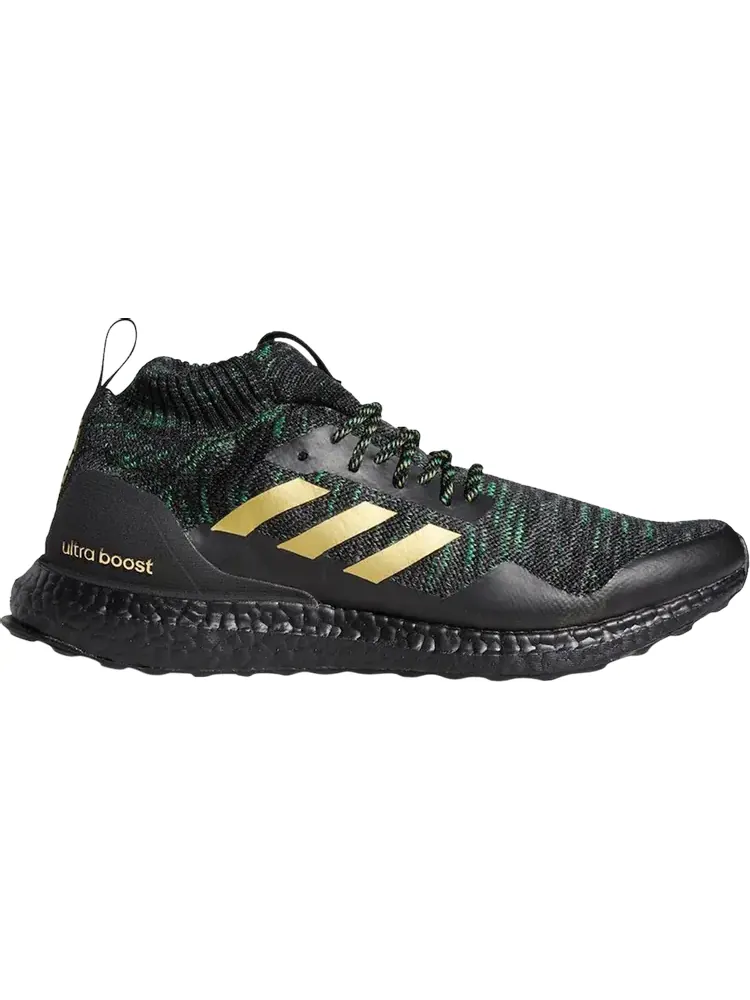 Кроссовки Adidas Von MIller x UltraBoost Mid 'DeSoto High School' — изображение 1 из 1, черный