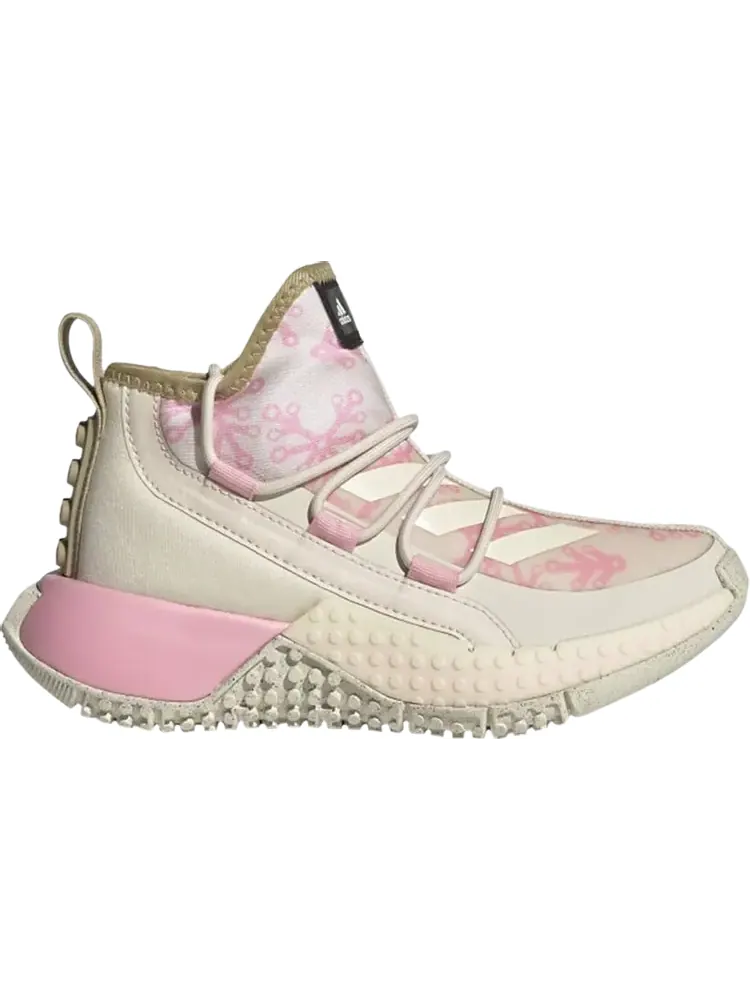 Кроссовки Adidas LEGO x Sport Mid J 'Baumhaus - Light Pink' — изображение 1 из 1, бежевый