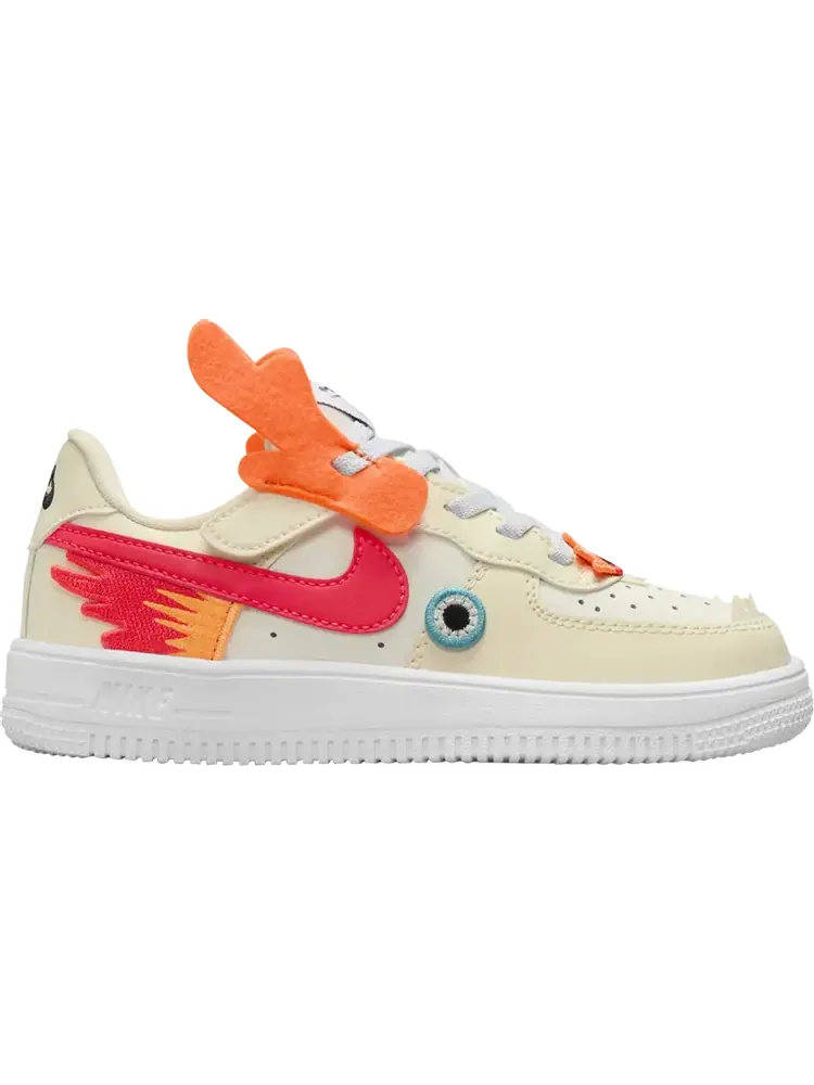 Кроссовки Force 1 Low LV8 EasyOn PS 'Year of the Dragon' — изображение 1 из 1, бежевый