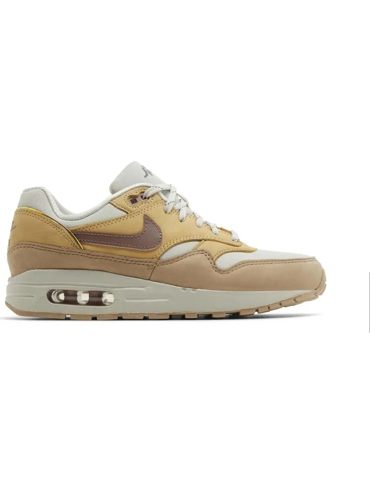 Кроссовки Air Max 1 SE GS 'Light Bone Hemp' — изображение 1 из 4, загар