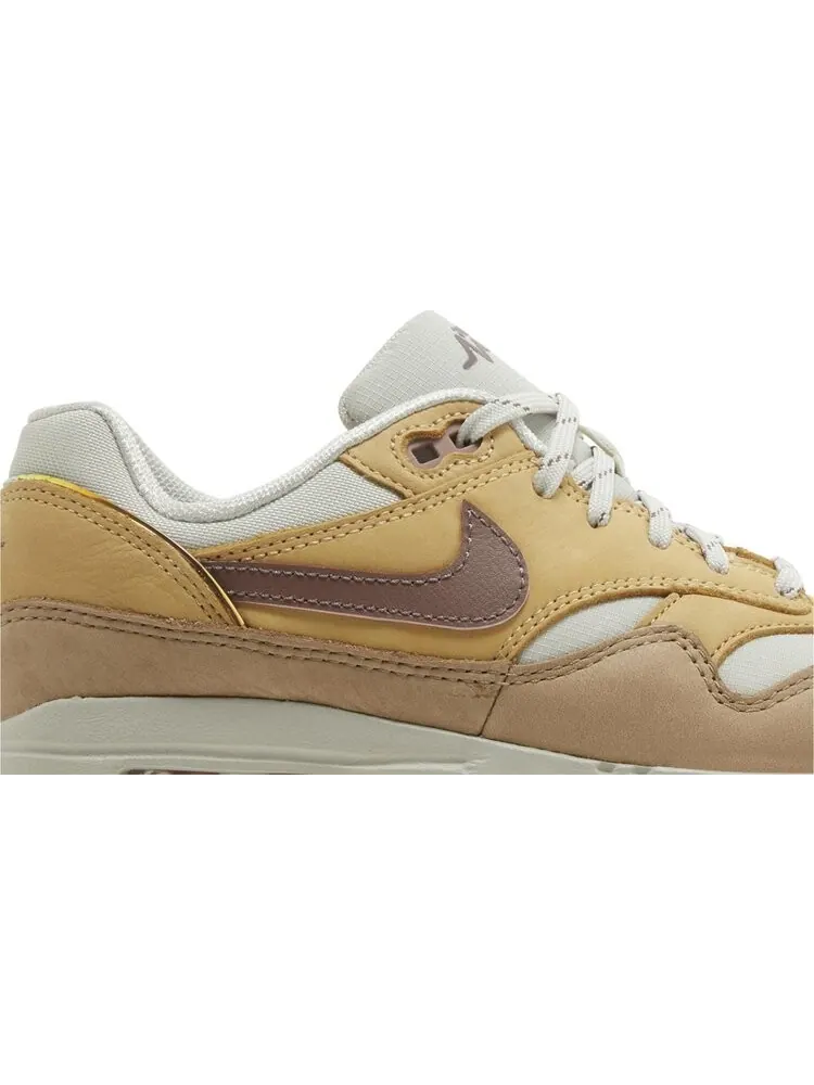 Кроссовки Air Max 1 SE GS 'Light Bone Hemp' — изображение 2 из 4, загар