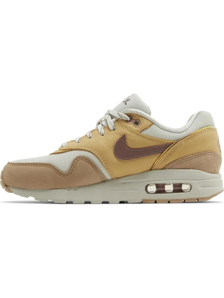 Кроссовки Air Max 1 SE GS 'Light Bone Hemp' — изображение 3 из 4, загар