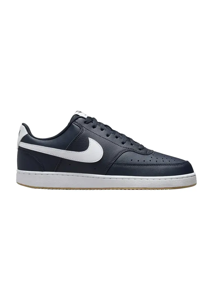 Кроссовки Nike Court Vision Low 'Obsidian Gum' — изображение 1 из 1, светлый коричневый/белый